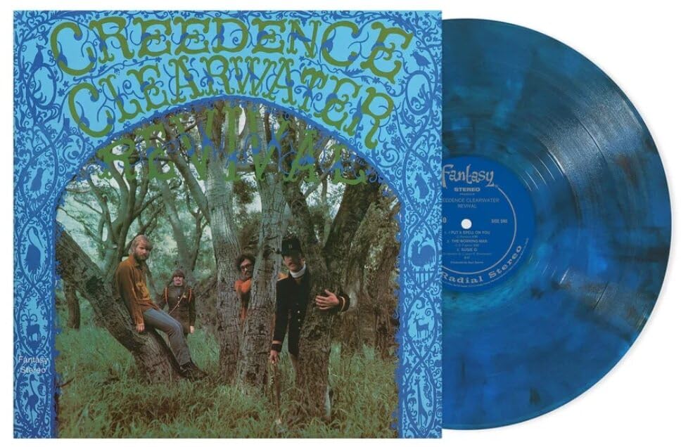 Creedence Clearwater Revival - Creedence Clearwater Revival - Colored Vinyl | Creedence Clearwater Revival