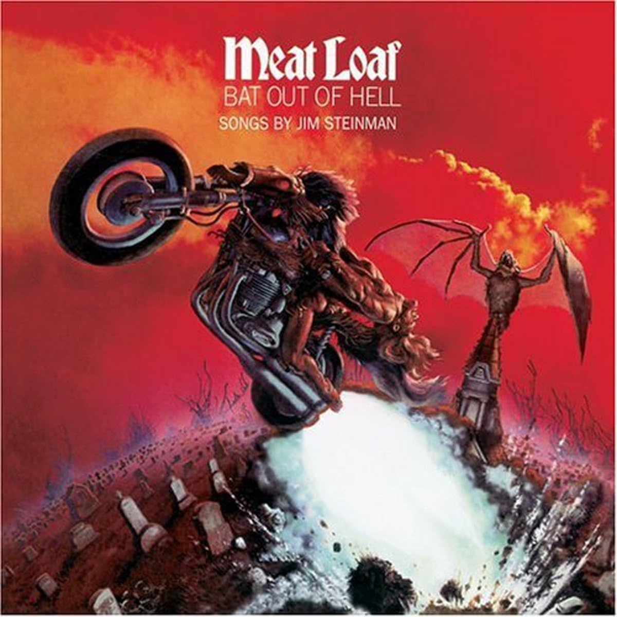 Bat Out Of Hell (Vinyl LP) | Meat Loaf - Vinyl