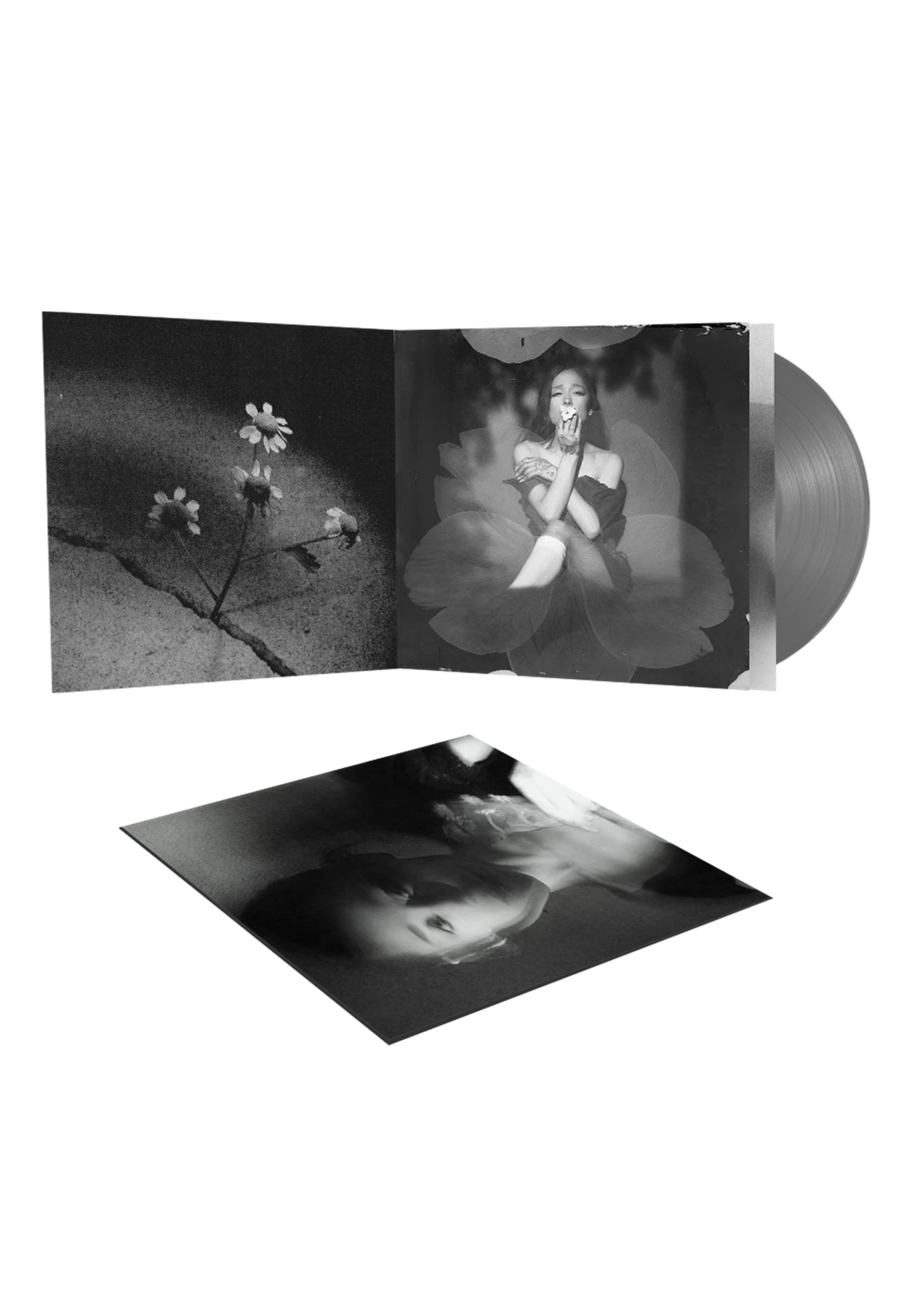 Petal (Grey White Colored Vinyl) (Limited Edition) | Ariana Grande