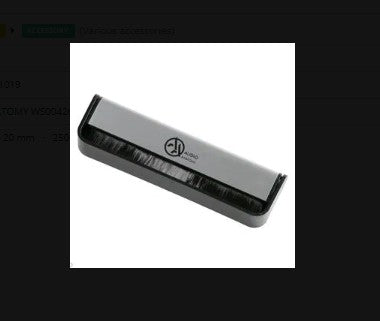 Carbon Fibre Brush - Silver Alu - Classic Edition