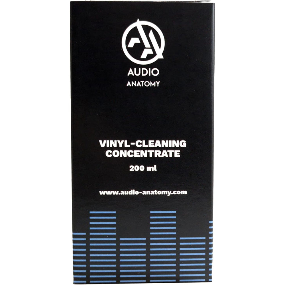 Vinyl Cleaner - Concentrated 200 ml | Audio Anatomy