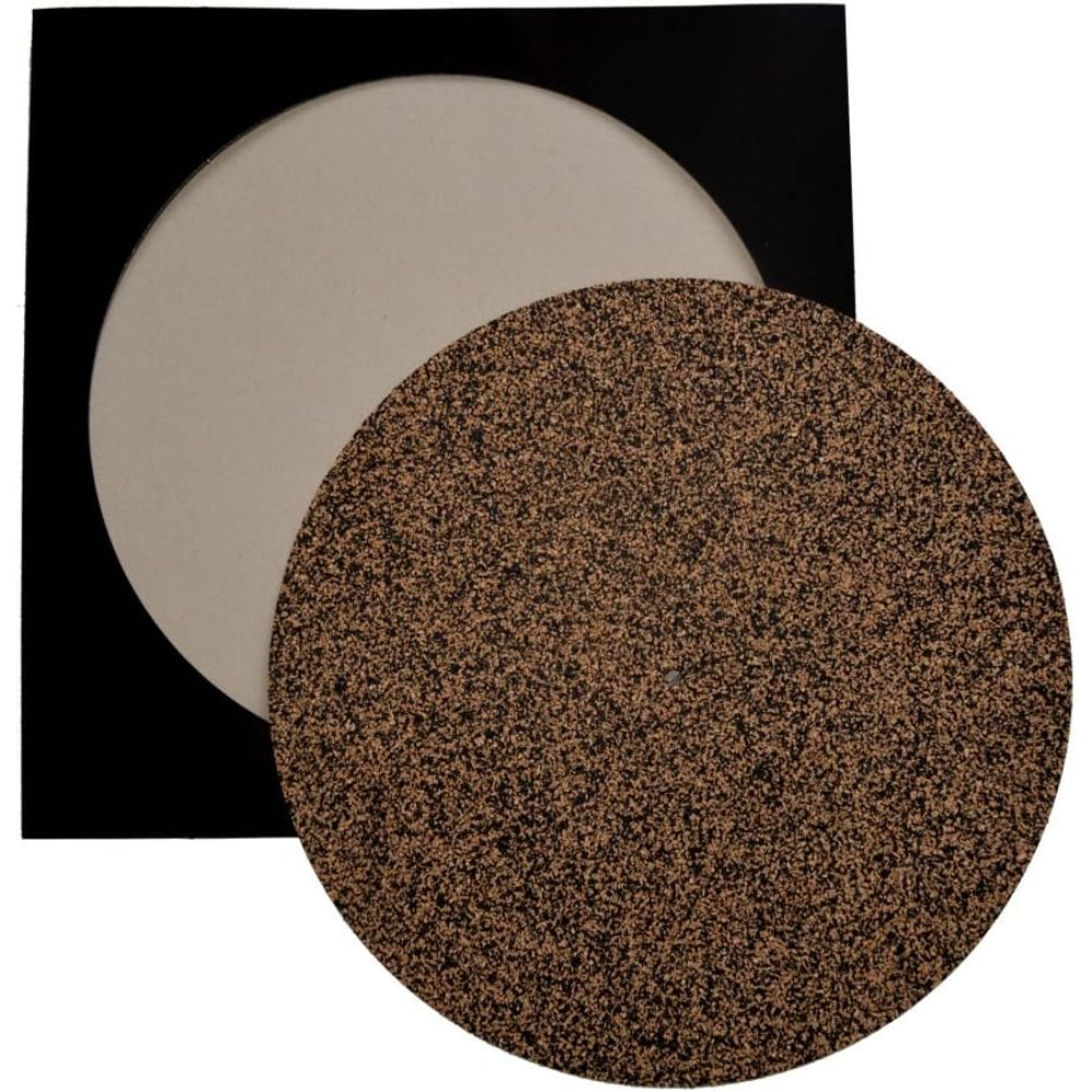 Slipmat Cork Dia: 295 Mm - Thikness: 1,5mm | Audio Anatomy