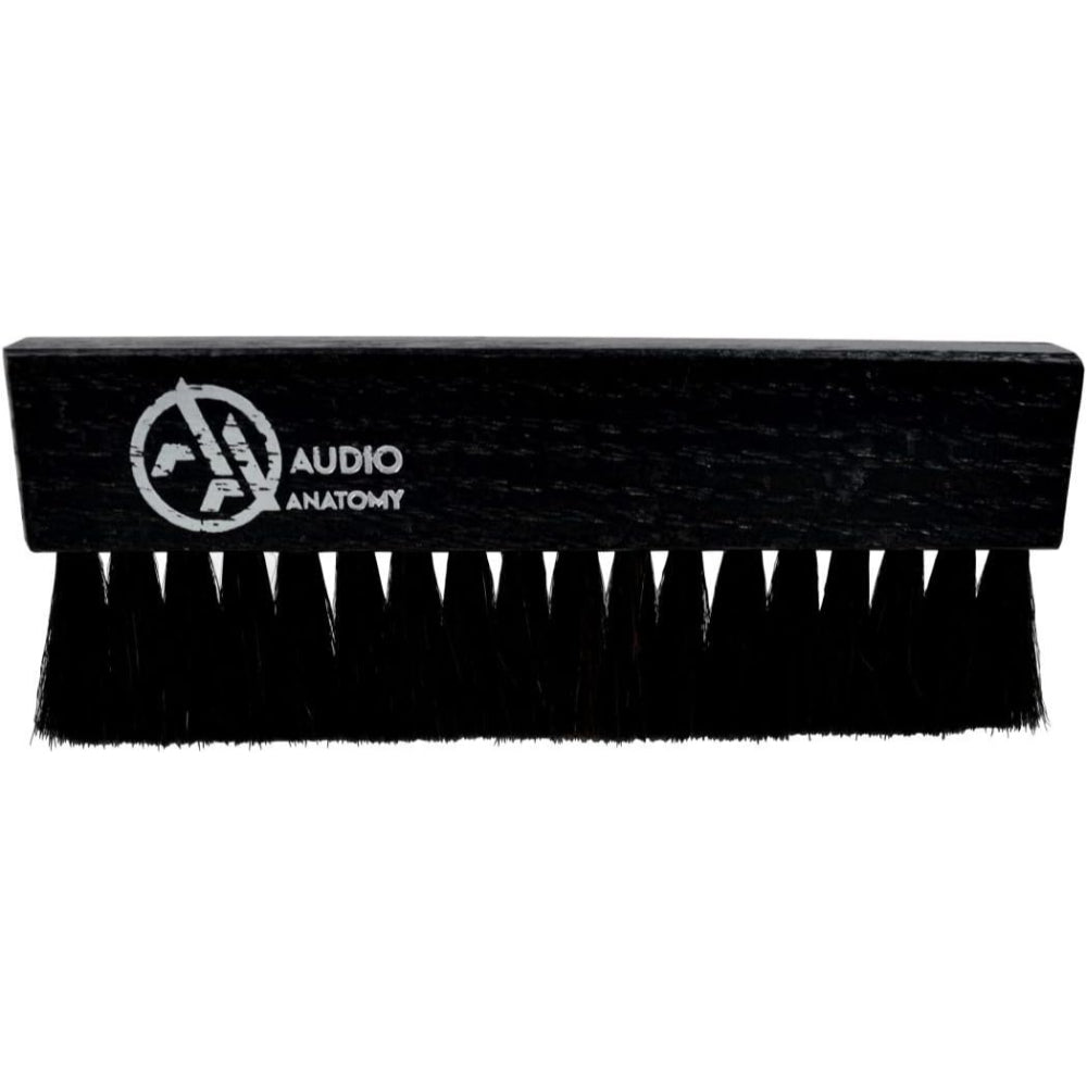 Oak Wood Brush For Vinyl Cleaning With Antistatic Goat And Nylon Fiber | Audio Anatomy