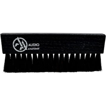 Oak Wood Brush For Vinyl Cleaning With Antistatic Goat And Nylon Fiber | Audio Anatomy
