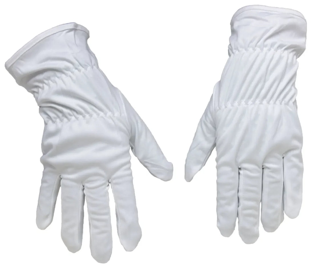 Music Protection - Microfiber Gloves - Size Large (1 Pair)