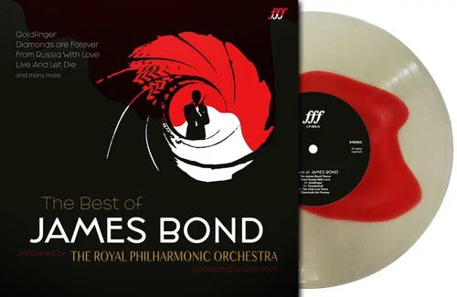 Best of James Bond (Pool of Blood Coloured Vinyl LP) | Royal Philharmonic Orchestra