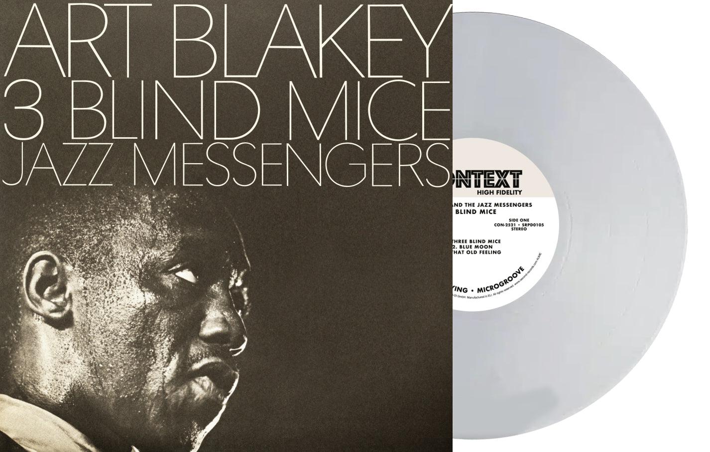 Three Blind Mice (Color Vinyl) | Art Blakey & The Jazz Messengers