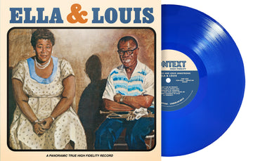 Ella And Louis (Deluxe Blue Vinyl LP) | Ella Fitzgerald & Louis Armstrong - Vinyl