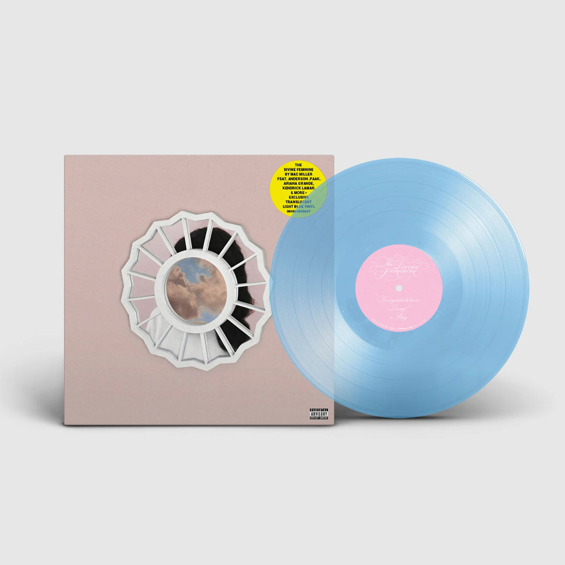 Mac Miller - The Divine Feminine - Light Blue Colored Vinyl | Mac Miller