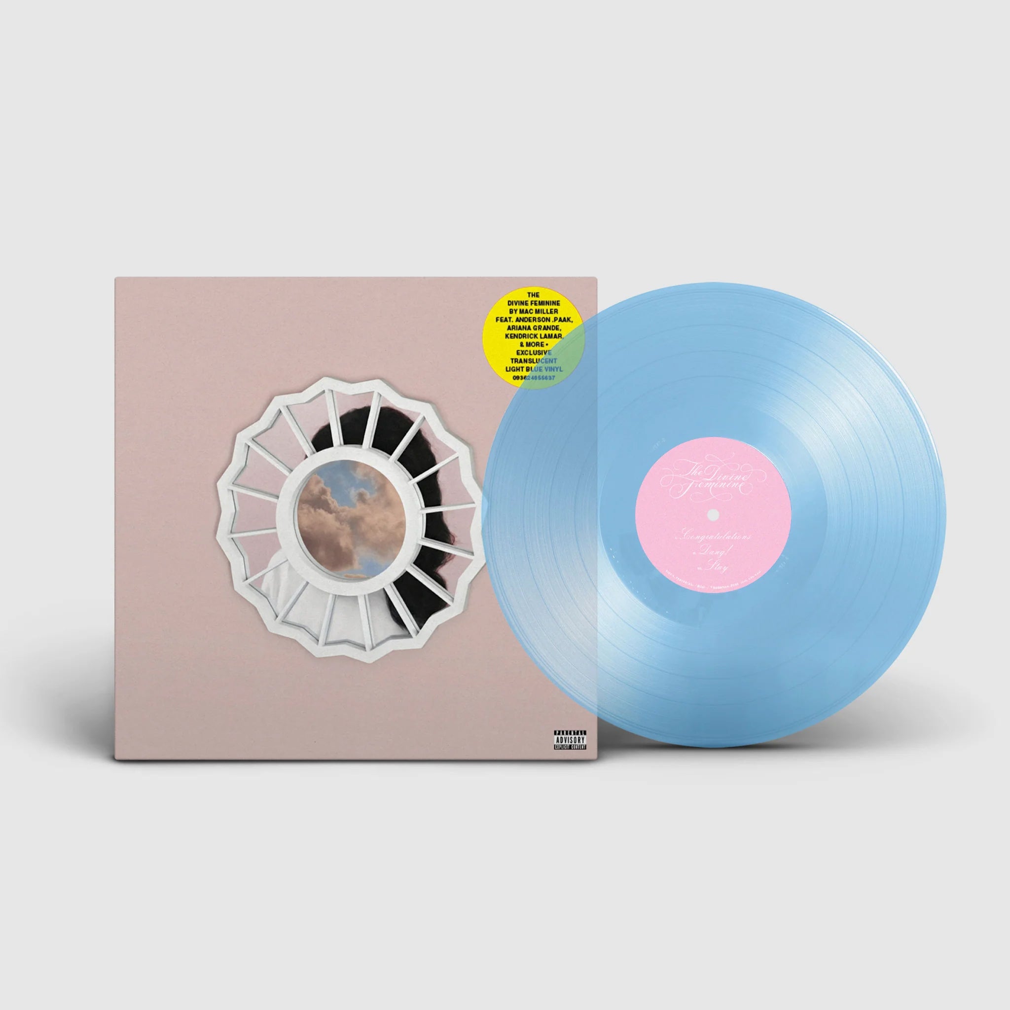 Mac Miller - The Divine Feminine - Light Blue Colored Vinyl | Mac Miller