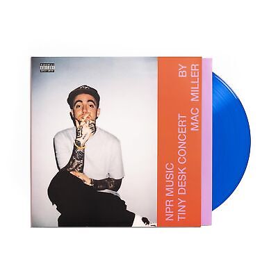 Mac Miller - Npr Music Tiny Desk Concert - Blue Colored Vinyl | Mac Miller