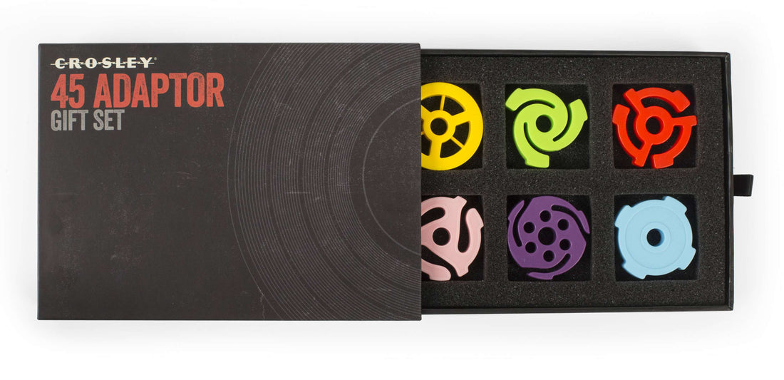 Crosley 45 Adaptor Gift Set