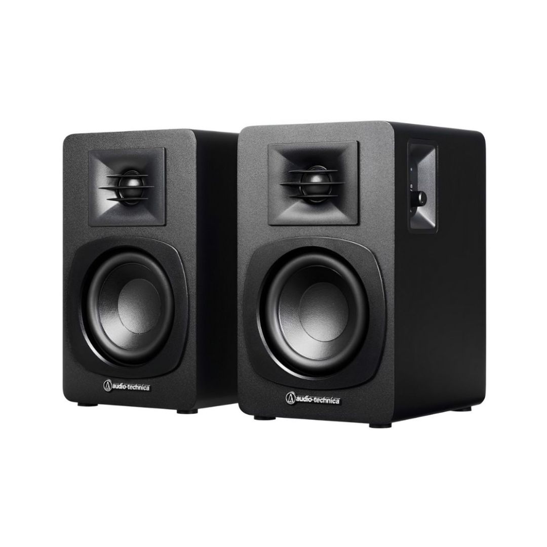 Audio-technica AT-LP60XBTBK Turntable + AT-SP3X Speakers