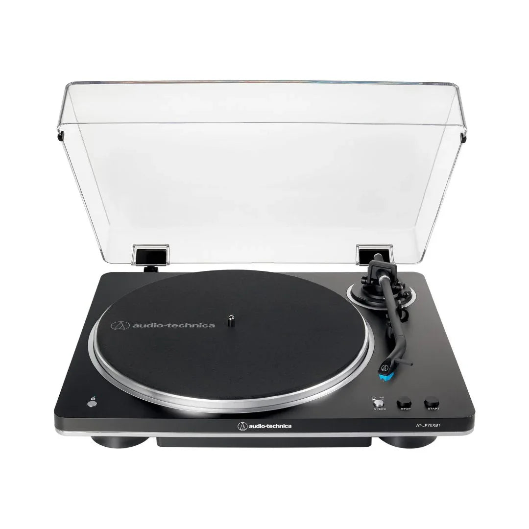 AT-LP70XBT Automatic Wireless Turntable – Black | Audio Technica