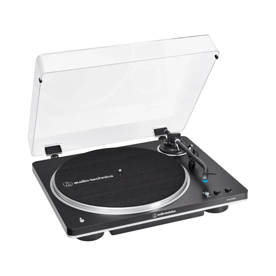 AT-LP70XBT Automatic Wireless Turntable – Black | Audio Technica