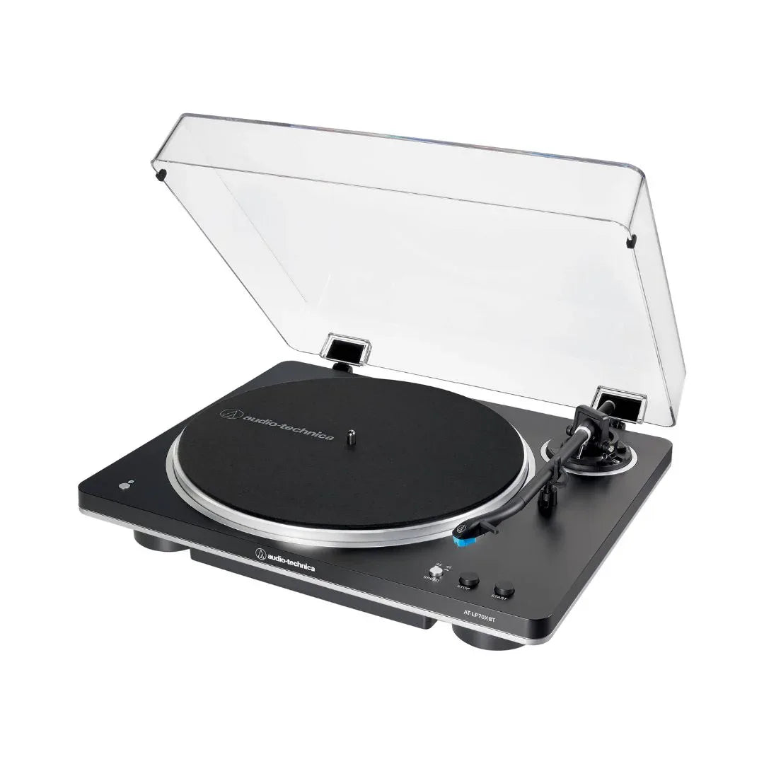 AT-LP70XBT Automatic Wireless Turntable – Black | Audio Technica