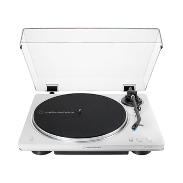 AT-LP70XBT Automatic Wireless Turntable – White | Audio Technica