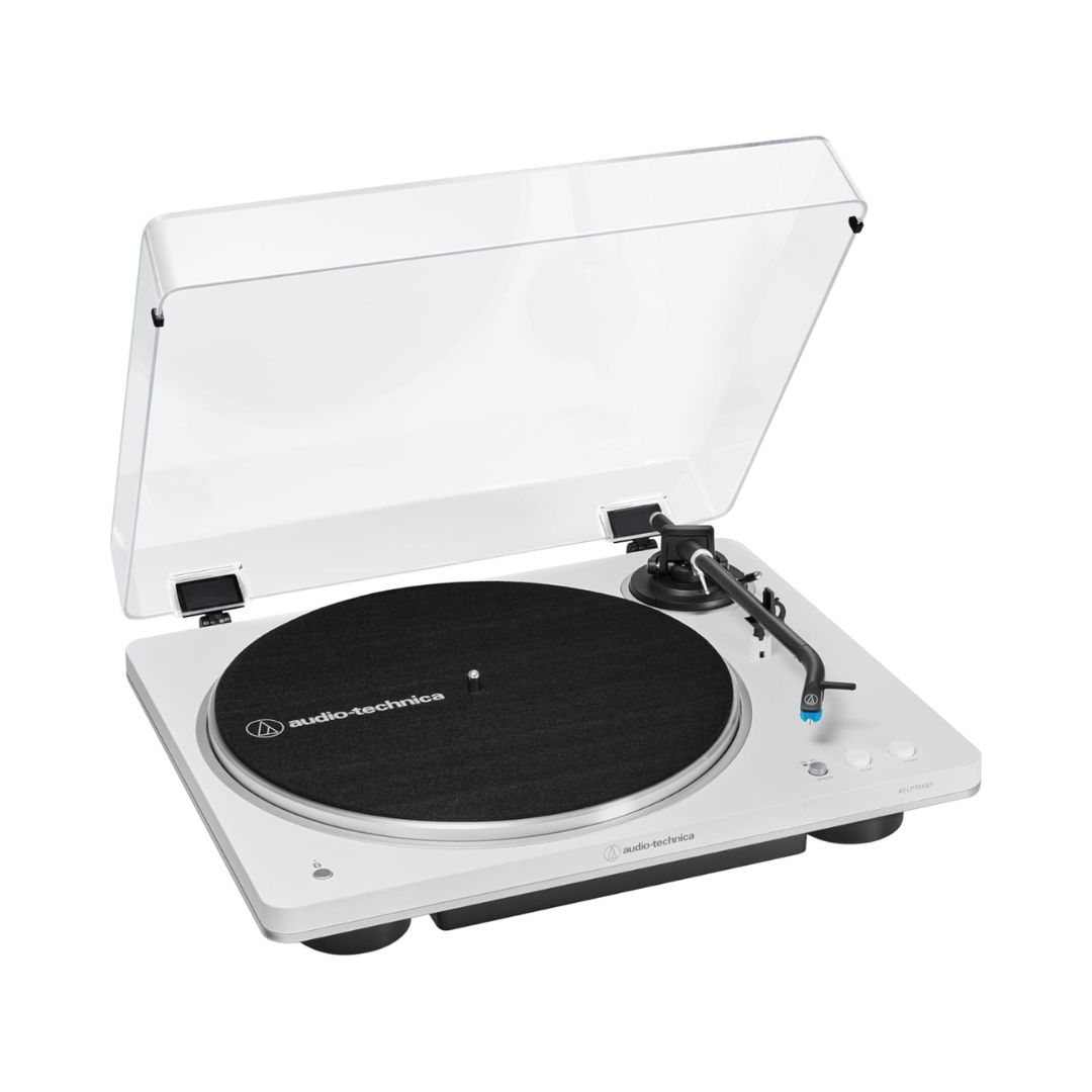 AT-LP70XBT Automatic Wireless Turntable – White | Audio Technica