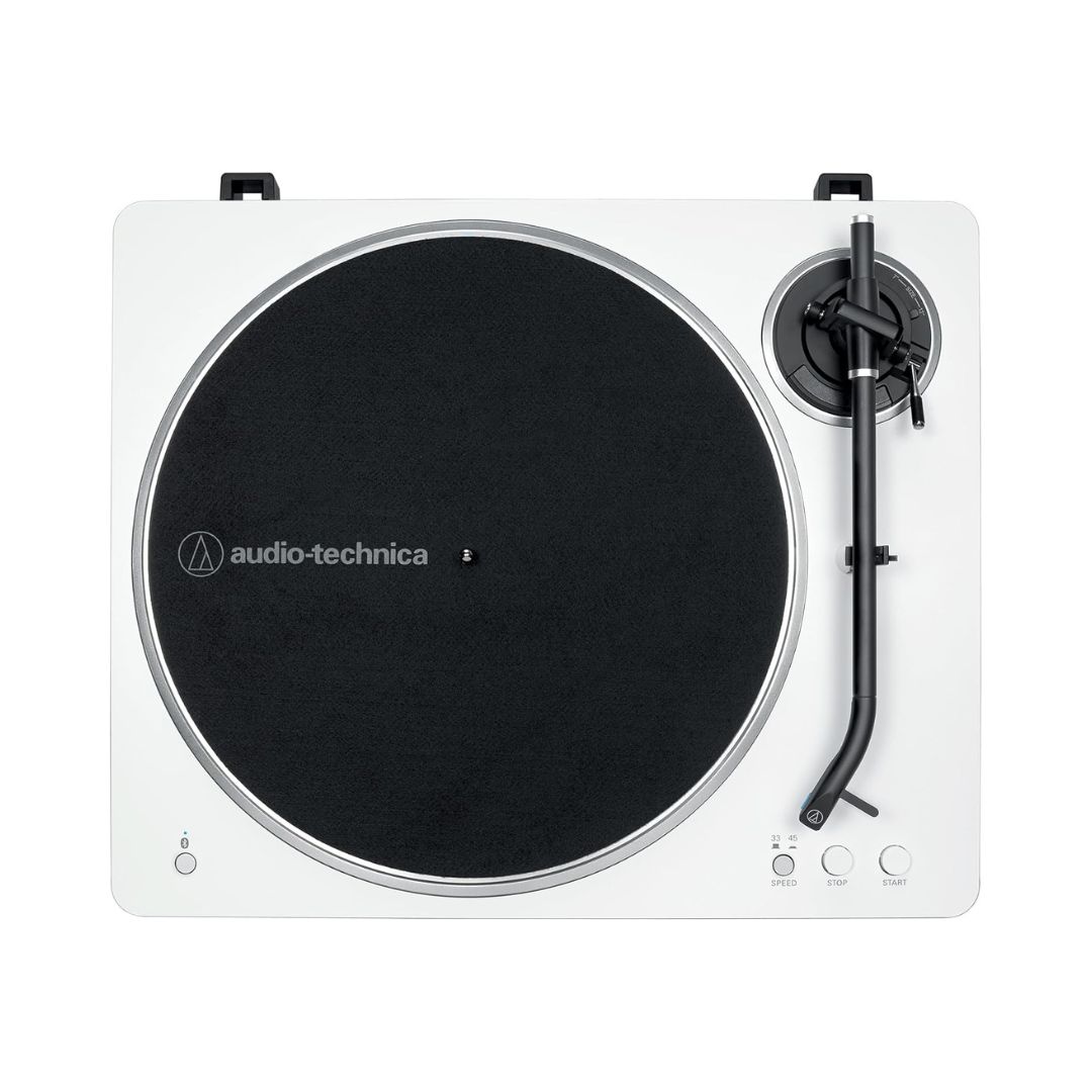 AT-LP70XBT Automatic Wireless Turntable – White | Audio Technica