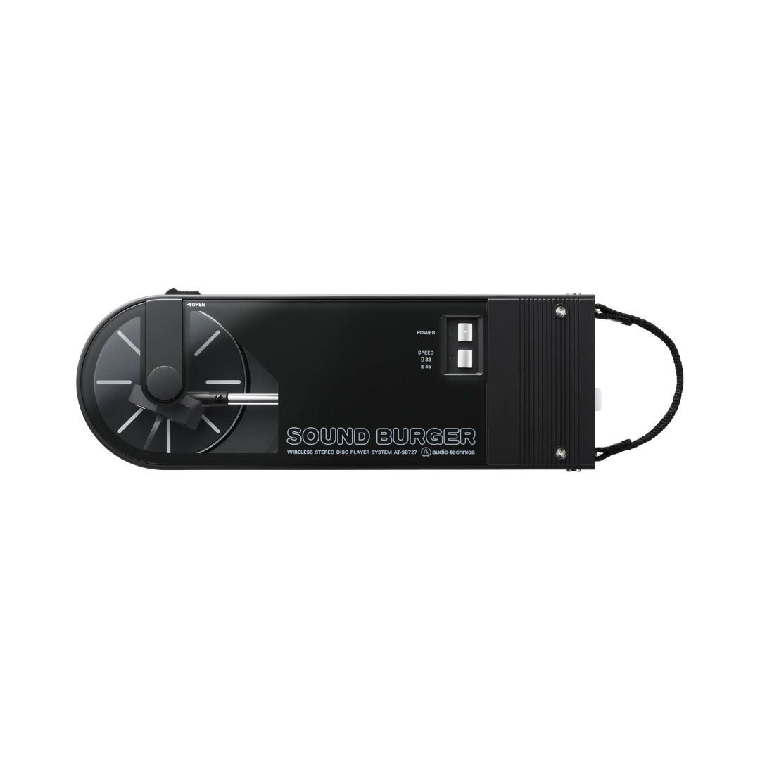 Audio-technica AT-SB727 Sound Burger Bluetooth Turntable Black