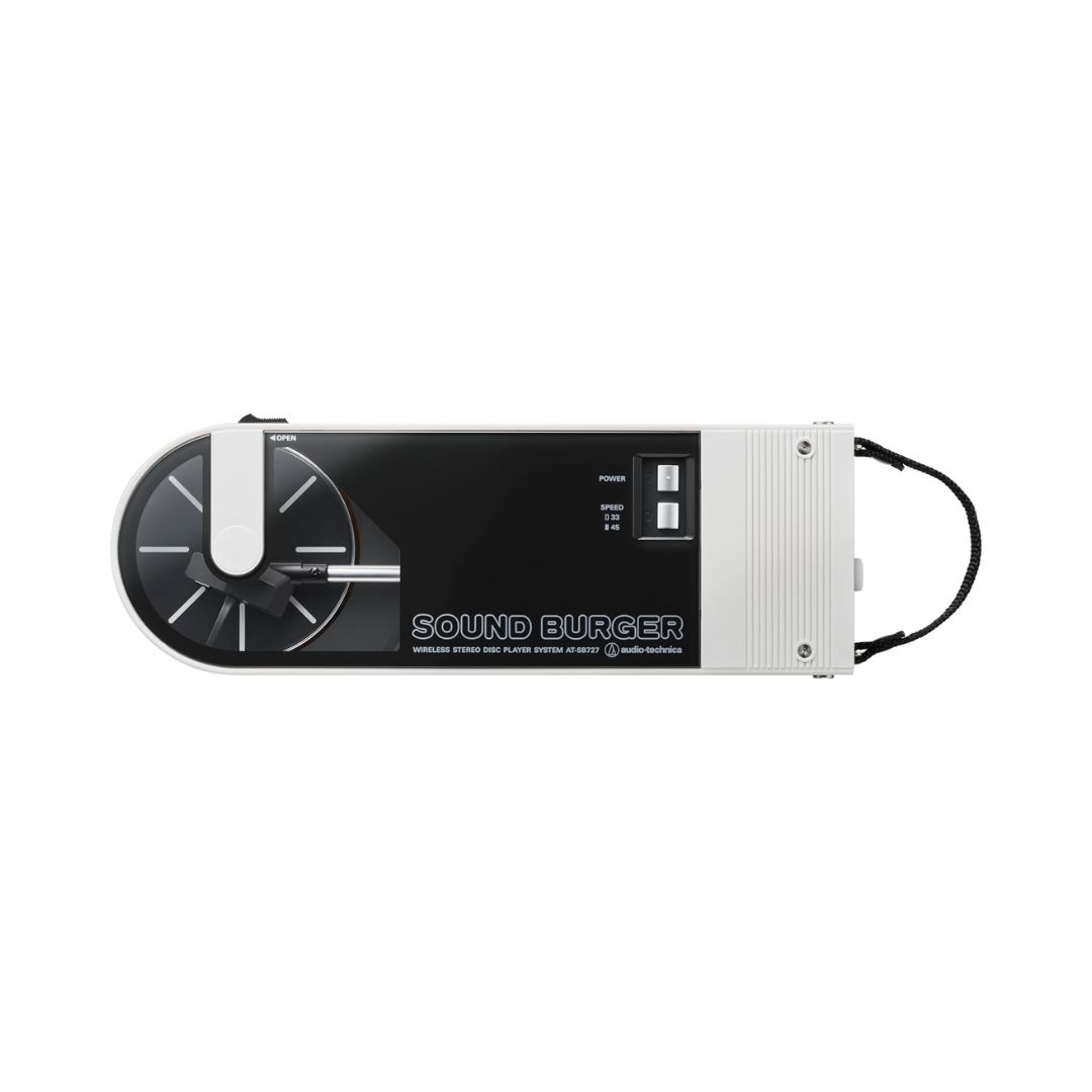 Audio-technica AT-SB727 Sound Burger Bluetooth Turntable