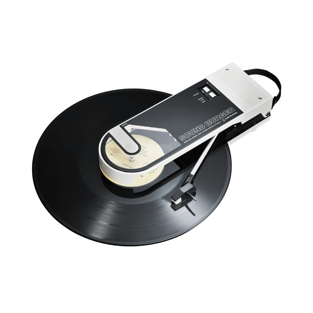 Audio-technica AT-SB727 Sound Burger Bluetooth Turntable