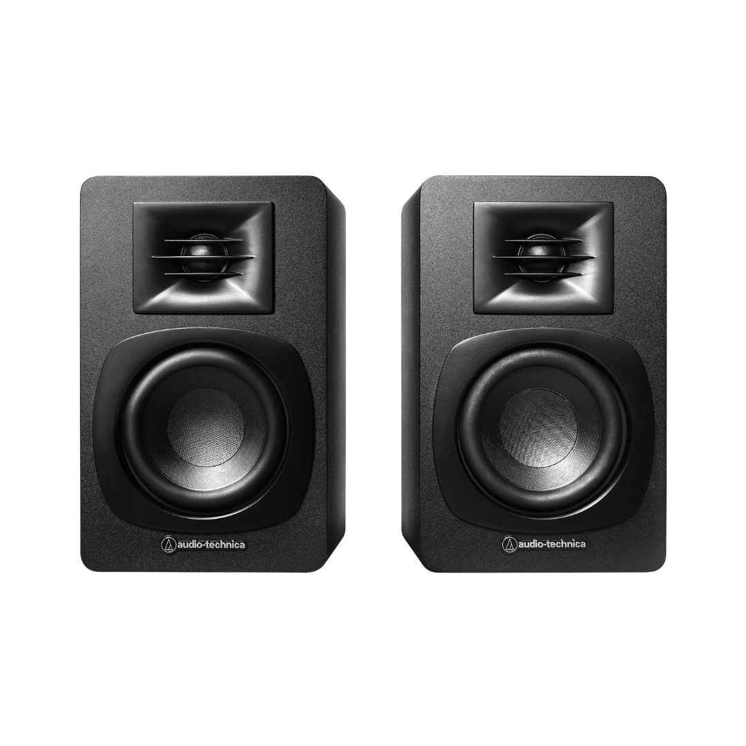 AT-SP3X Powered Bookshelf Speakers | Audio Technica