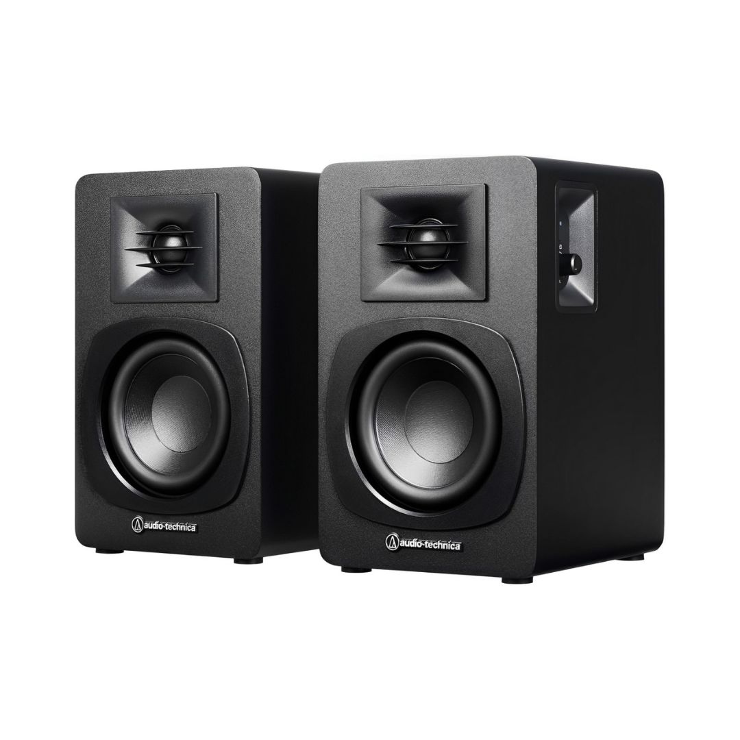AT-SP3X Powered Bookshelf Speakers | Audio Technica
