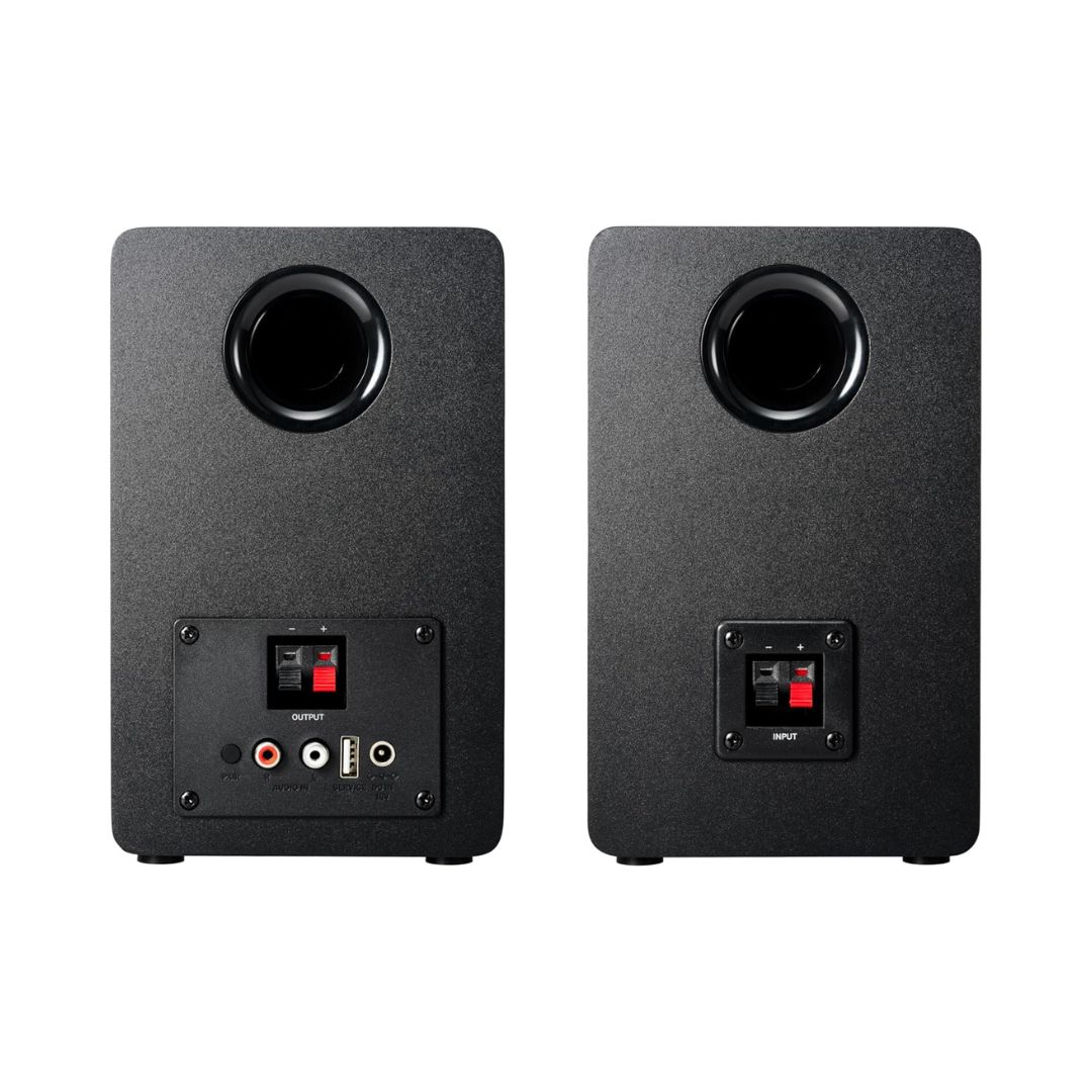 AT-SP3X Powered Bookshelf Speakers | Audio Technica