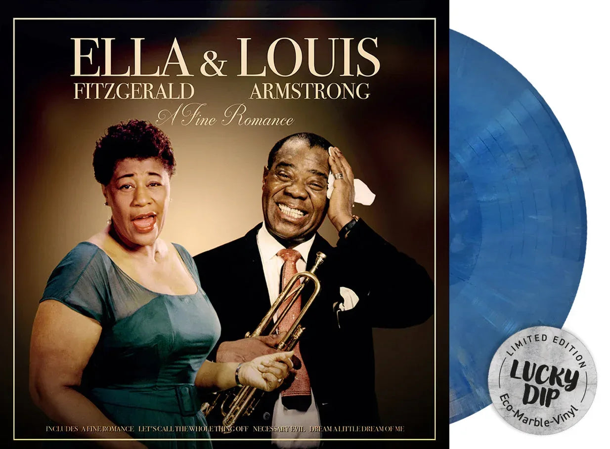 A Fine Romance | Ella Fitzgerald & Louis Armstrong