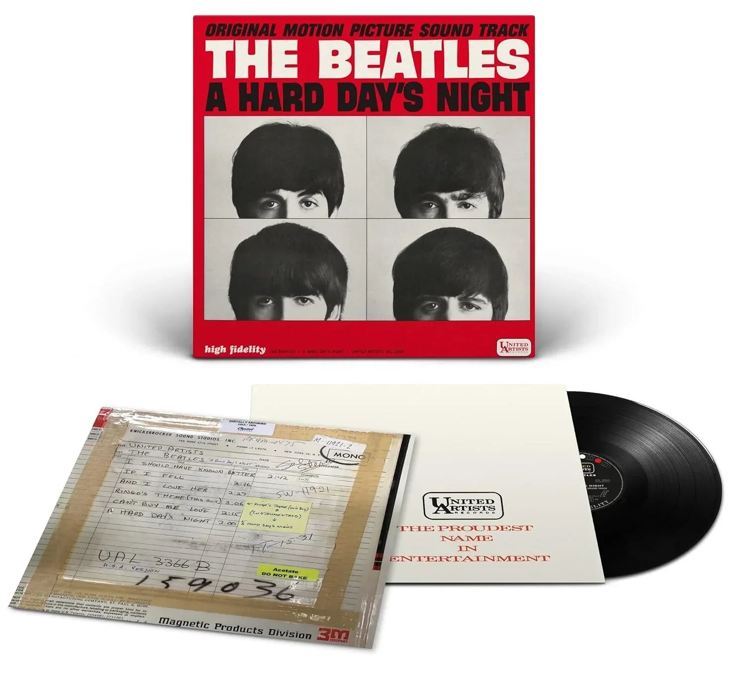 A Hard Days Night | The Beatles