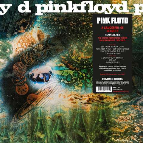A Saucerful of Secrets | Pink Floyd