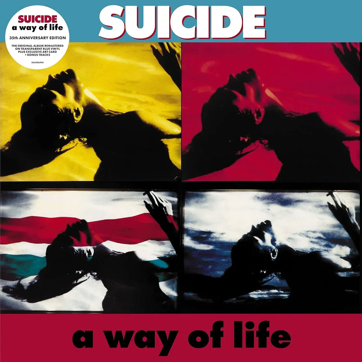 A Way of Life | Suicide - Vinyl
