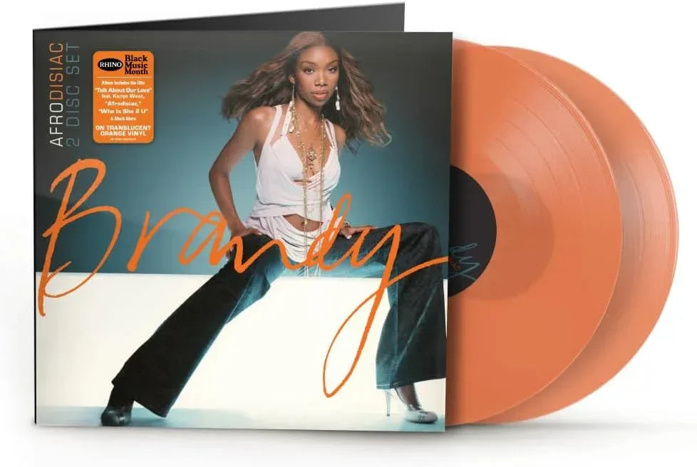 Afrodisiac - Color Vinyl | Brandy