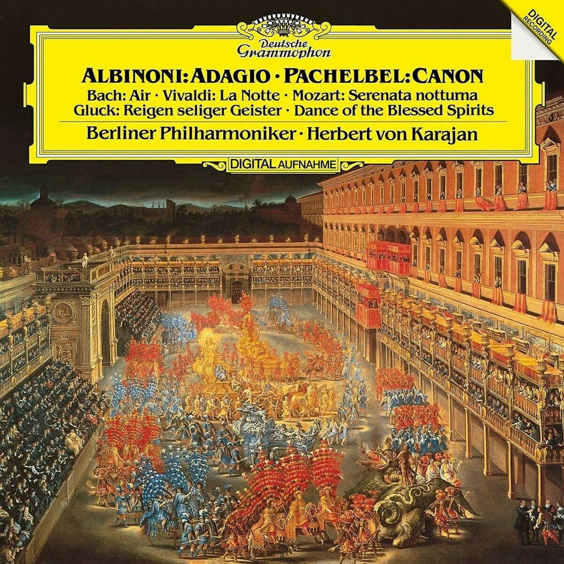 Albinoni / Vivaldi / J.S. Bach / Mozart | Berliner Philharmoniker & Herbert Von Karajan