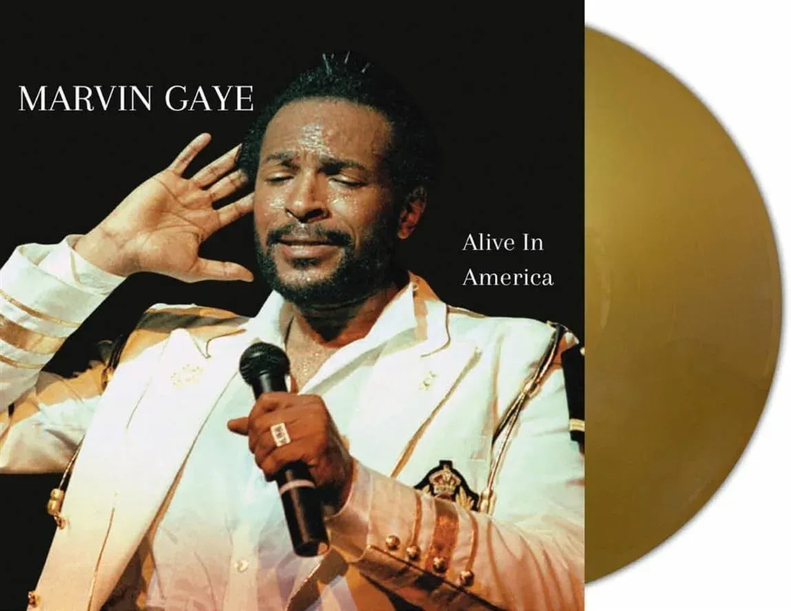 Alive In America | Marvin Gaye