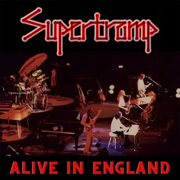 Alive In England | Supertramp