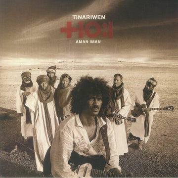 Aman Iman: Water Is Life (Red & Black Smoked Vinyl 2LP) | Tinariwen