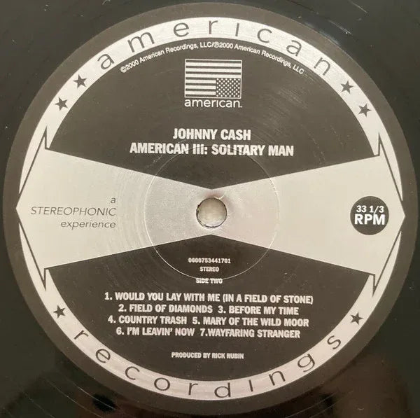 American Iii: Solitary Man | Johnny Cash