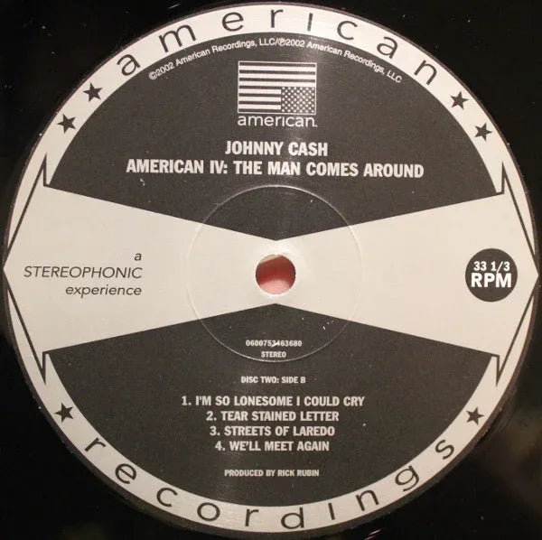American Iv: The Man Comes Around | Johnny Cash