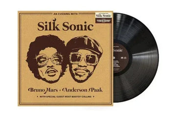 An Evening With Silk Sonic | Silk Sonic, Bruno Mars - Vinyl