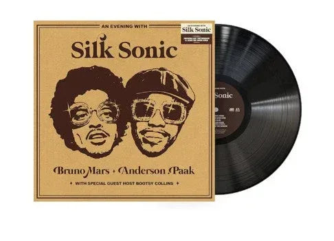 An Evening With Silk Sonic | Silk Sonic, Bruno Mars - Vinyl