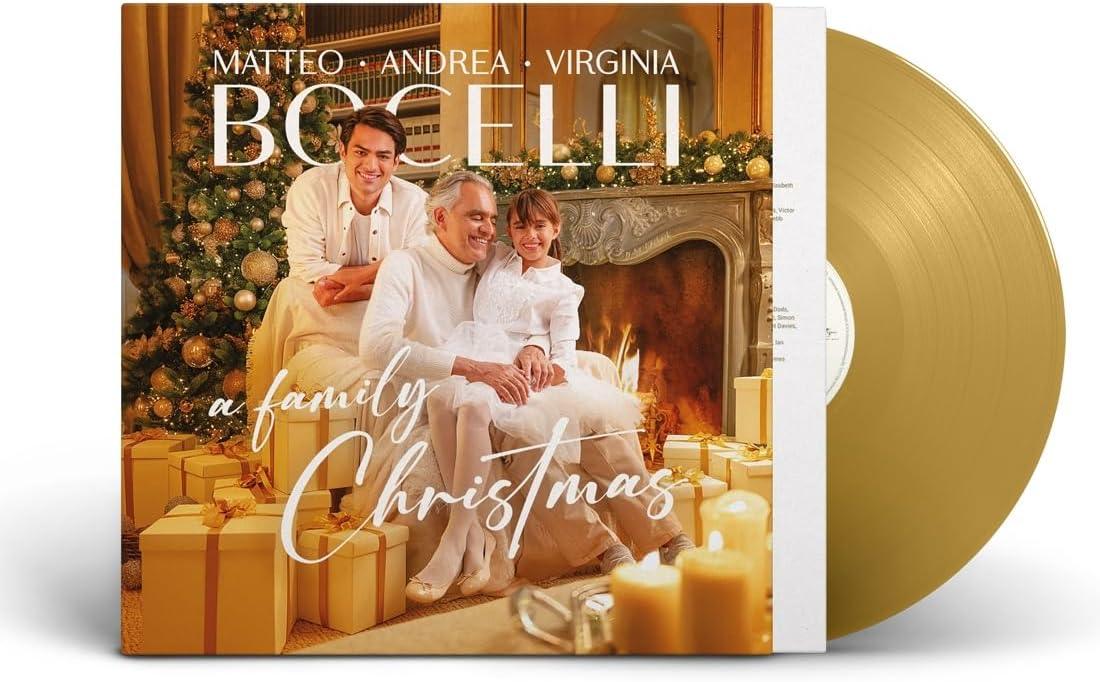 Andrea Bocelli, Matteo Bocelli, Virginia Bocelli | A Family Christmas - Vinyl