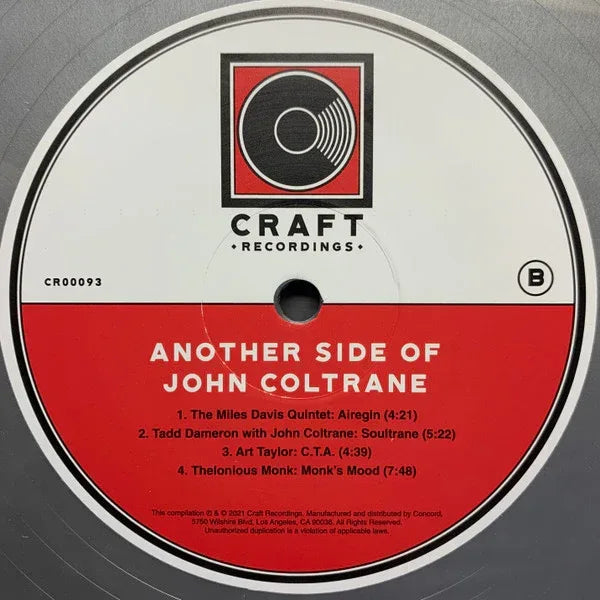 Another Side Of John Coltrane | John Coltrane