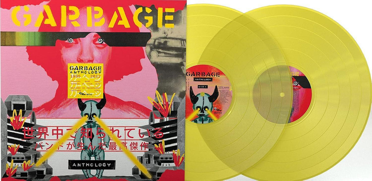 Anthology - Color Vinyl | Garbage - Vinyl