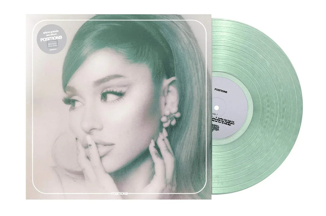 Ariana Grande - Positions - Coke Bottle Clear Colored Vinyl | Ariana Grande