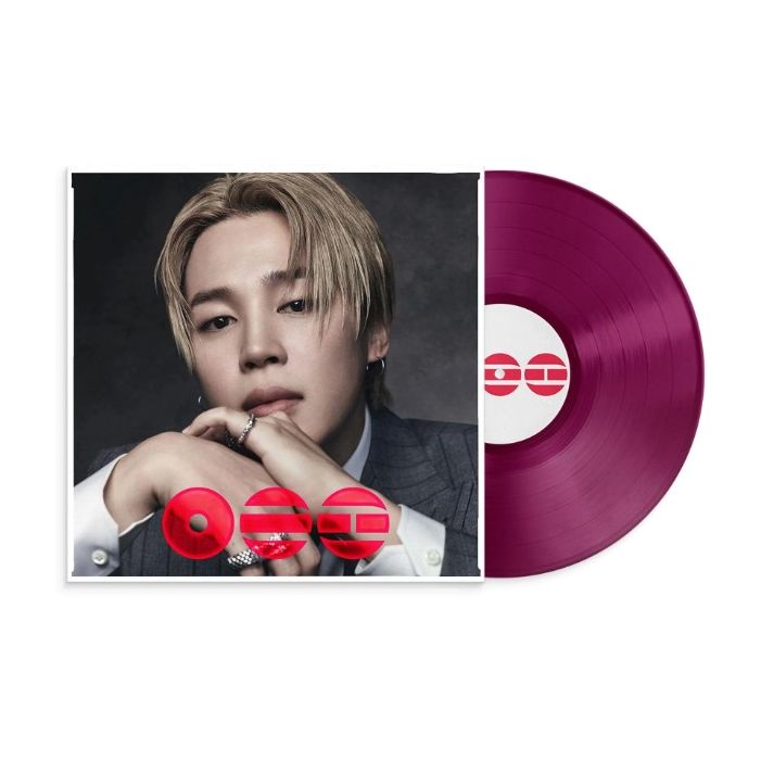 Arirang (Jimin Burgundy Colored Vinyl) | BTS