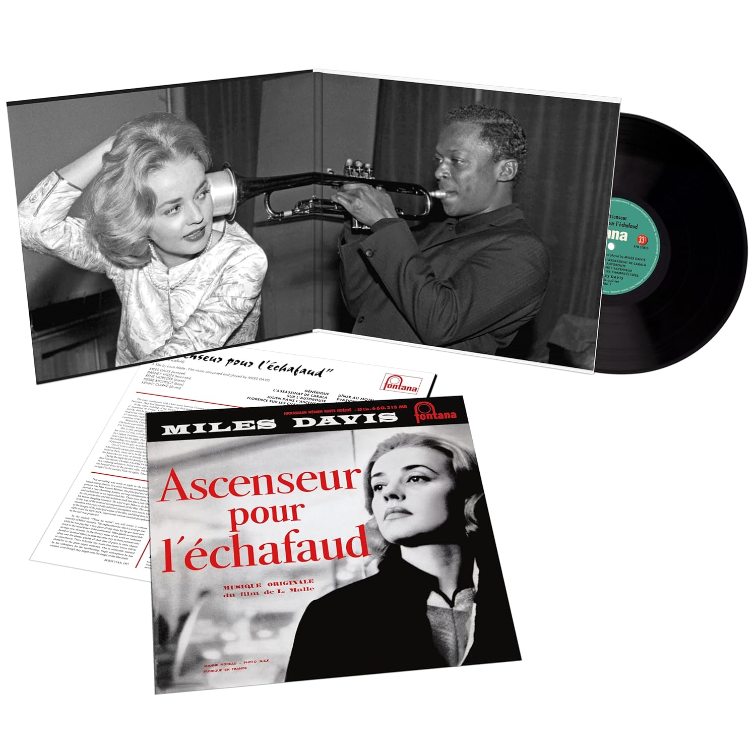 Ascenseur Pour L'echafaud | Miles Davis
