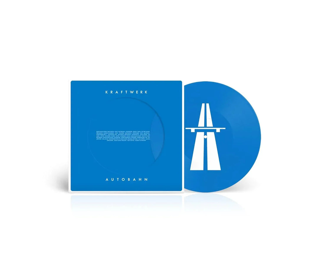 Autobahn - Colour Vinyl | Kraftwerk