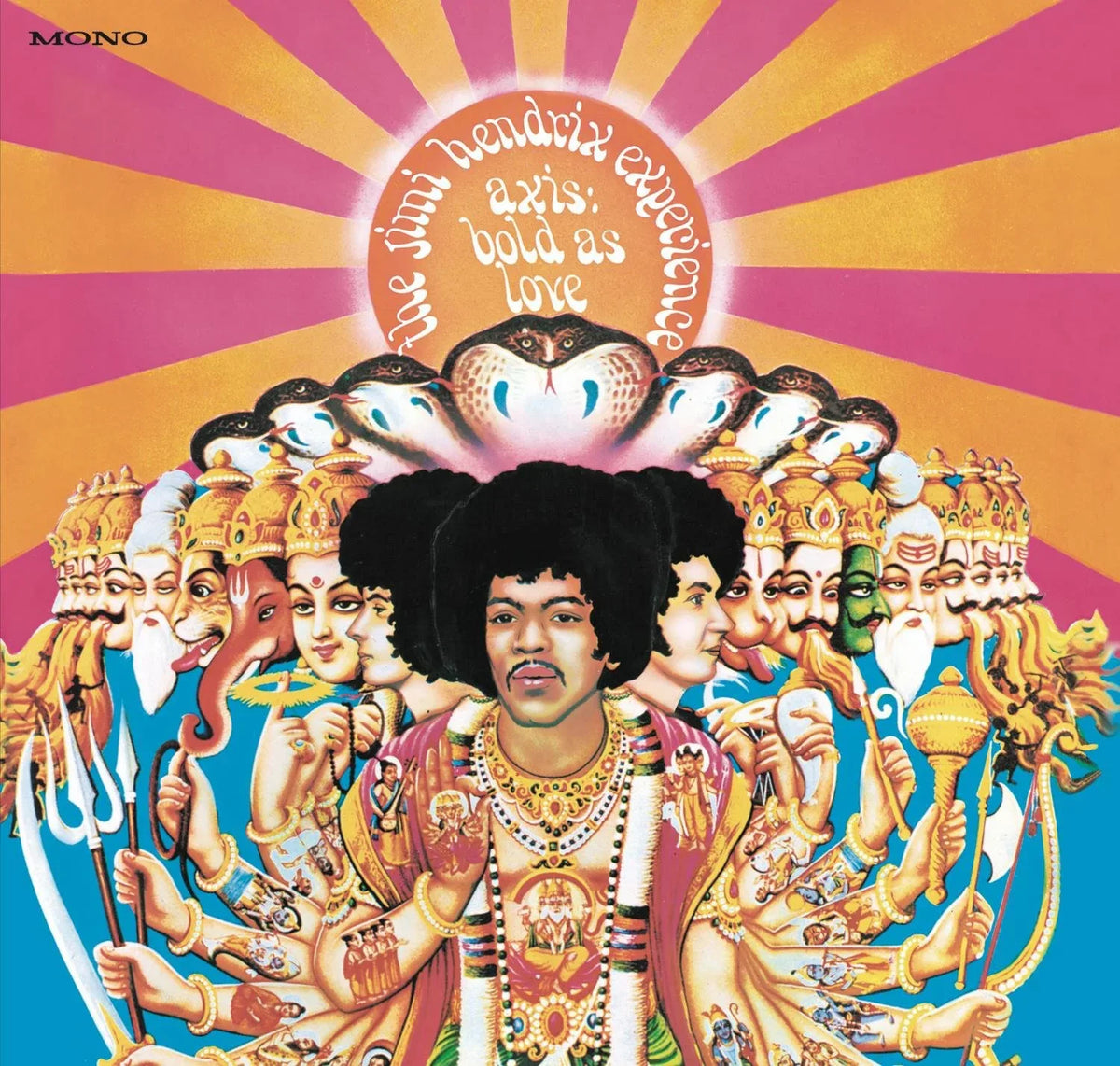 Axis: Bold As Love (Mono) | The Jimi Hendrix Experience - Vinyl